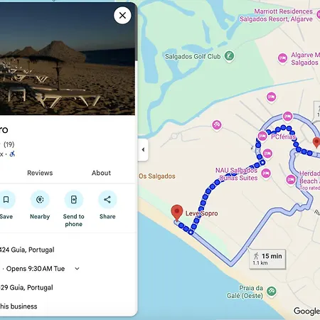 Albufeira Salgados Sailor House Daire